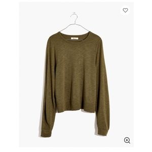 NWT Madewell Highpoint Dolman-Sleeve Tee XXS